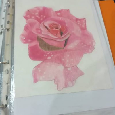 کلاس آموزش نقاشی کودکان موسسه استاد جوادزاده