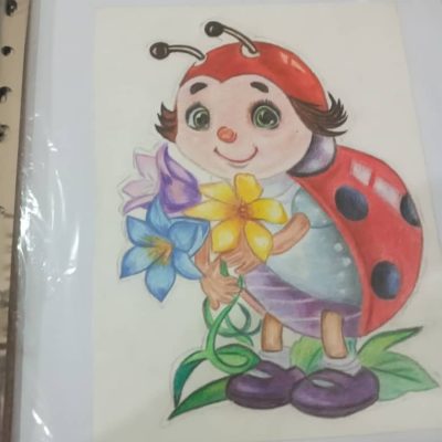 کلاس آموزش نقاشی کودکان موسسه استاد جوادزاده