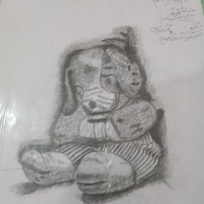کلاس آموزش نقاشی کودکان موسسه استاد جوادزاده