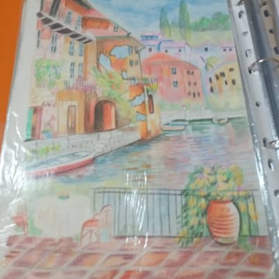 کلاس آموزش نقاشی کودکان موسسه استاد جوادزاده