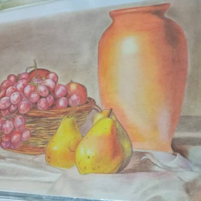 کلاس آموزش نقاشی کودکان موسسه استاد جوادزاده